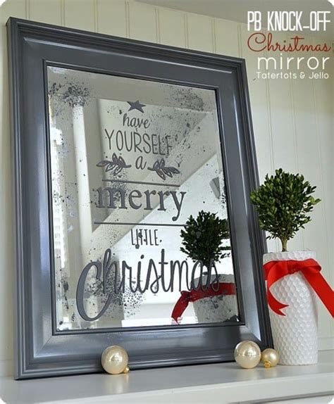 have yourself a merry little christmas mirror